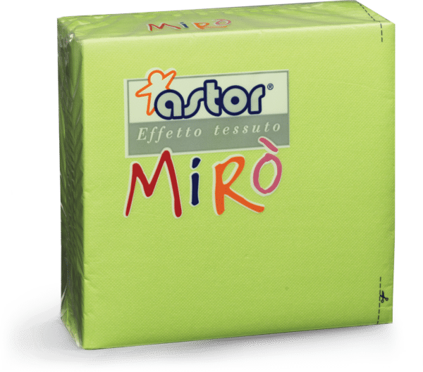 astor tovagliolo miro verde cedro