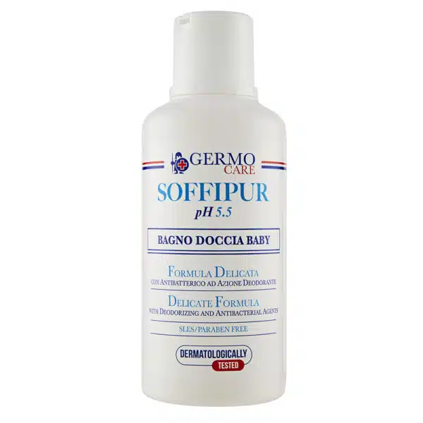Germo SOFFIPUR Bagno Doccia Baby Delicato 500 ml.