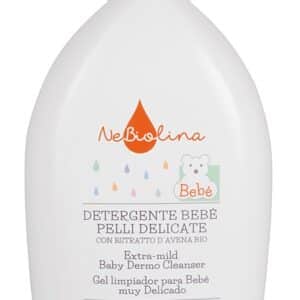 nebiolina detergente pelli delicate bebe