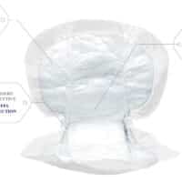 FLUFSAN Pannolini Sagomati EXTRA ( 2 gocce) - 6x15 = 90 pannolini - immagine 2