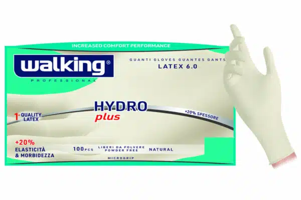 Walking Guanti Lattice Hydro-Plus Senza Polvere ( Extra Large) - 100 pz.