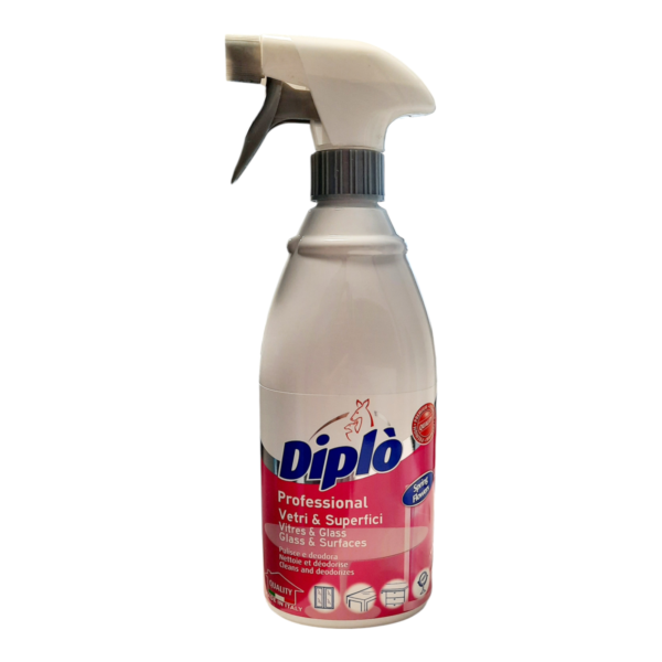 Diplo' Vetri e Superfici Professional Profumato 700 ml.