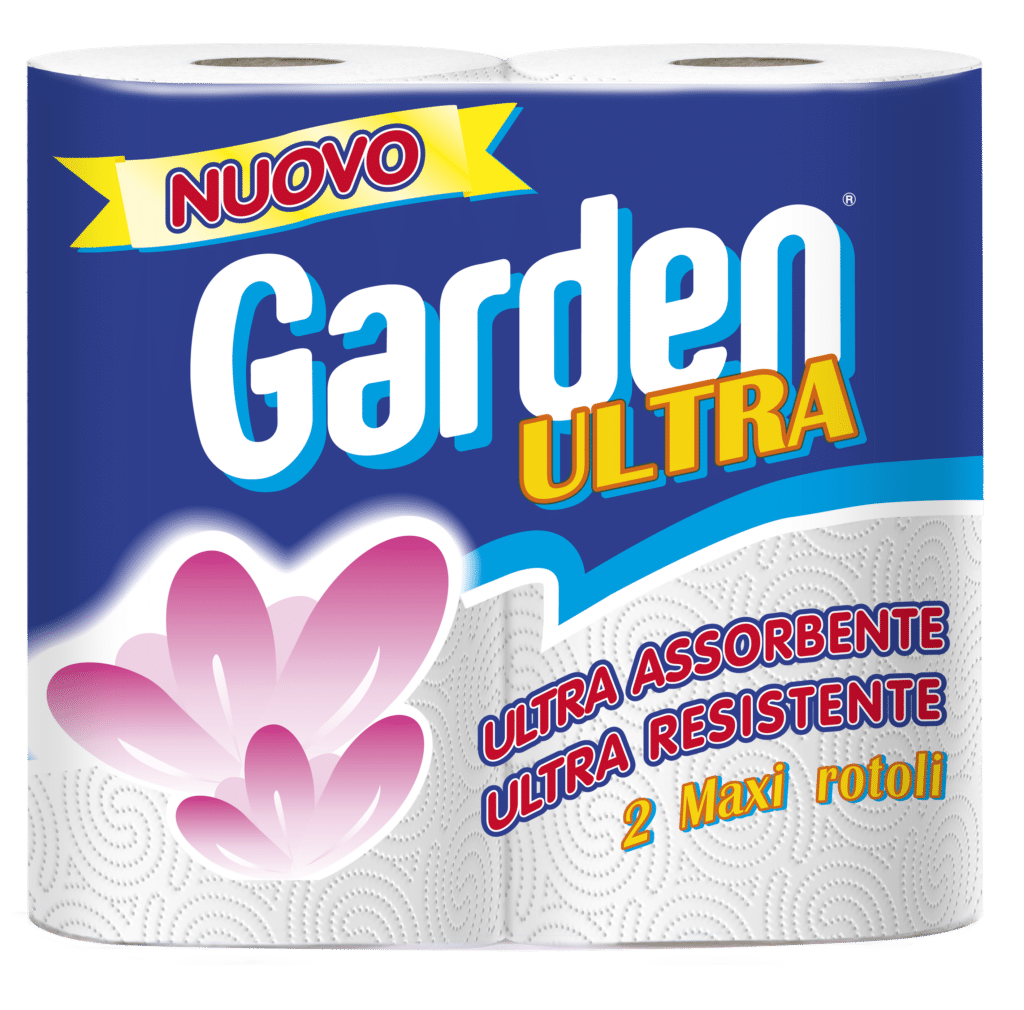 FGA224014B Garden Ultra asciugatutto 2 rotoli