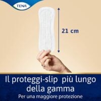 TENA Lights Sensitive Long Proteggi-Slip 20 pz. ( 4 conf. x 20 pz. = Totale 80 Salva-Slip ) - immagine 2