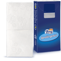 Fazzoletti FOXY IPOALLERGENICI 4 Veli 30 pz. ( 8 conf. x 30 pz. = Totale 240 Pacchetti ) - immagine 2