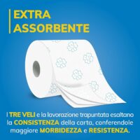 Carta Igienica CIAO 3 Veli Decorata 8 Rotoli ( 10 conf. x 8 rot. = Totale 80 rotoli ) - immagine 2