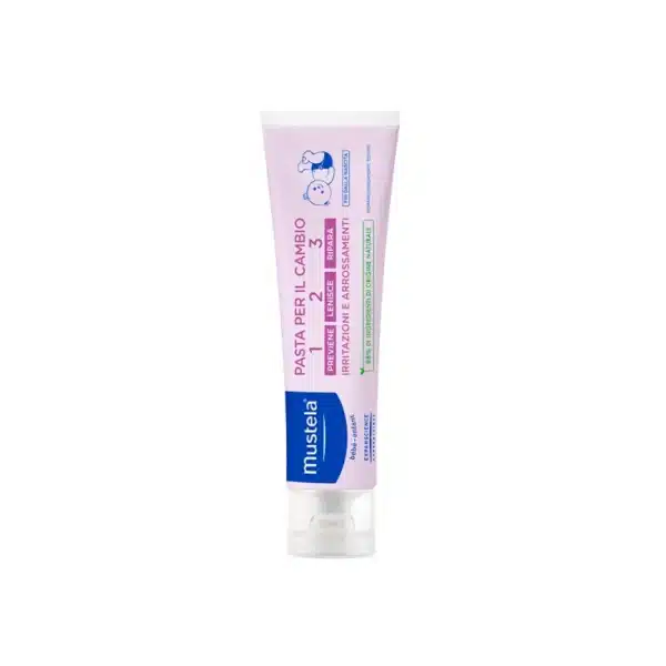 MUSTELA Pasta per il cambio Pannolino 123 in tubo da 150 ml.