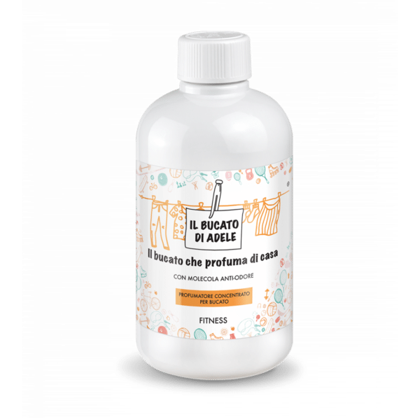 Il Bucato di Adele Profumatore Bucato FITNESS 500 ml.