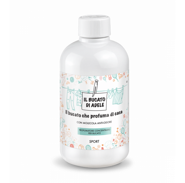 Il Bucato di Adele Profumatore Bucato SPORT 500 ml.