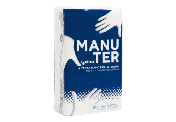Celtex MANUTER Bobina in Fogli 2 veli 150 pz.