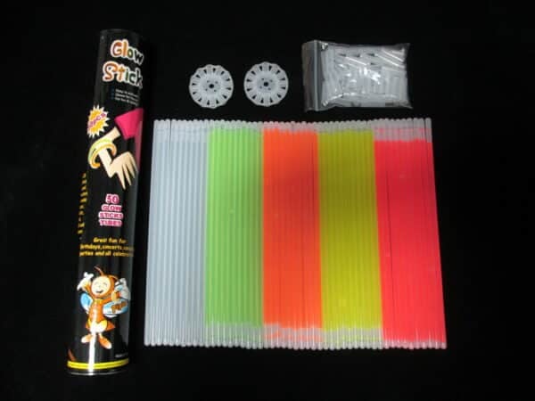 Braccialetti GLOW tubo da 50 pz.
