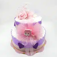 Torta 2 Piani Massaggiagengive e Prodotti Rosa - immagine 2