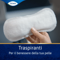 TENA Lights Sensitive Mini 4x20pz. ( 80 Assorbenti ) - immagine 2