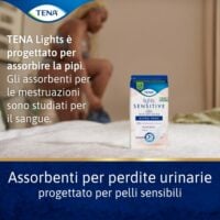 TENA Lights Sensitive Mini 4x20pz. ( 80 Assorbenti ) - immagine 3