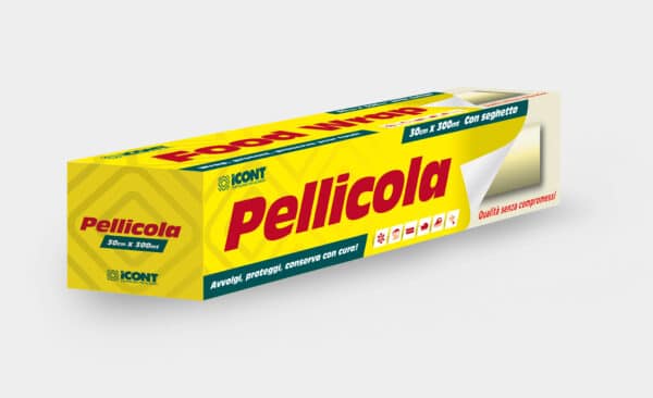 ICONT Pellicola per la Conservazione degli Alimenti 30 cm. x 300 mt.