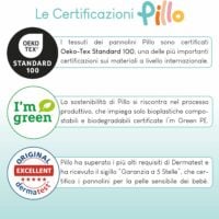 PILLO Pannolini ENJOY Taglia MAXI 9-18 KG. 38 pz. ( 4x38 = 152 Pannolini) - immagine 4