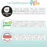 CERTIFICAZIONI PANNOLINI PILLO ENJOY