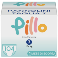 PILLO Pannolino ENJOY taglia XXL 15+Kg.  26 pz. ( 4 x 26= 104 Pannolini ) - immagine 2
