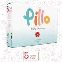 PILLO Pannolini ENJOY Taglia JUNIOR 11-16 KG. 33 Pz. (4 x 33 = 132 Pannolini) - immagine 2