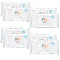 PILLO Salviette Umide Bimbo con Aloe Vera Bio 72 pz. con apertura Pop-up ( 8 conf. x cartone ) - immagine 2