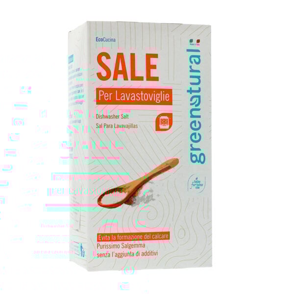 Greenatural Sale per Lavastoviglie Bio 1kg.