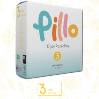 PILLO Pannolini ENJOY Taglia MIDI 6-10 Kg. 28 pz. ( 6x28 = 168 pannolini ) - immagine 4