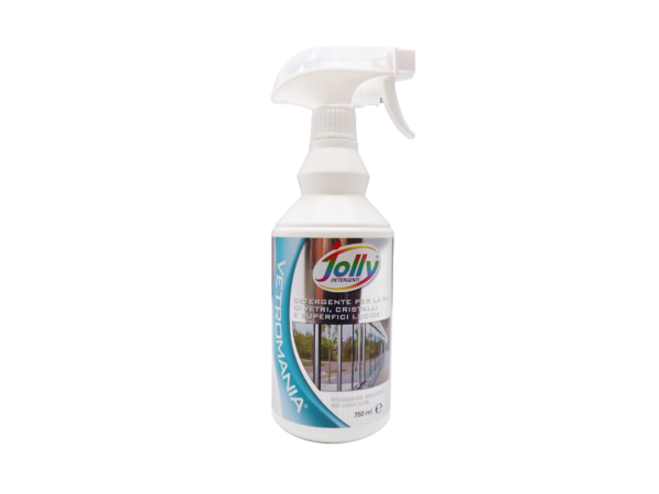 JOLLY Detergente Vetromania Spray 750ml.