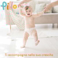 PILLO Pannolini ENJOY Taglia MIDI 6-10 Kg. 28 pz. ( 12x28 = 336 pannolini ) - immagine 3