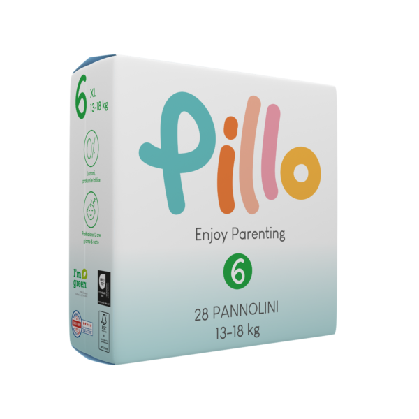 PILLO Pannolini ENJOY GIGANTE 13-18 Kg. 28 pz. ( 4x28 = 112 pannolini)