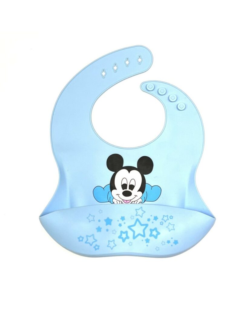 bavaglino in silicone Topolino