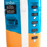 VENIXE Pannolini Rettangolari Senza Barriera 24 pz. ( Cartone da 8 conf. x 24 pz. = Totale 192 Pannolini ) - immagine 3