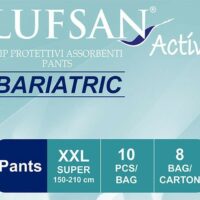 FLUFSAN Pannolone Pants Active SUPER XXL 10 pz. ( 8 conf. x 10 pz. = Totale 80 Pants ) TAGLIE FORTI - immagine 2