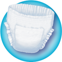 FLUFSAN Pannolone Pants Active SUPER XXL 10 pz. ( 8 conf. x 10 pz. = Totale 80 Pants ) TAGLIE FORTI - immagine 3