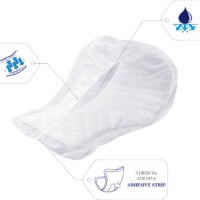 FLUFSAN Incontinenza Leggera Maschile LEVEL 2 da 10pz. ( 8conf.x10pz.= Totale 80 Assorbenti ) - immagine 2