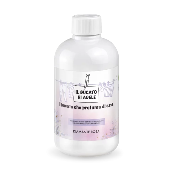 Il Bucato di Adele Profumatore Bucato DIAMANTE ROSA 500 ml.