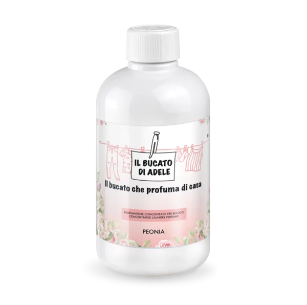 Il Bucato di ADELE Profumatore Bucato PEONIA 500 ml.