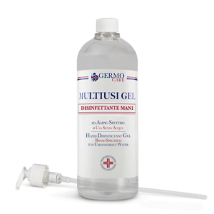 GERMO Multiusi gel Mani 1lt. con Dispencer