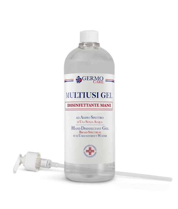 GERMO Multiusi gel Mani 1lt. con Dispencer