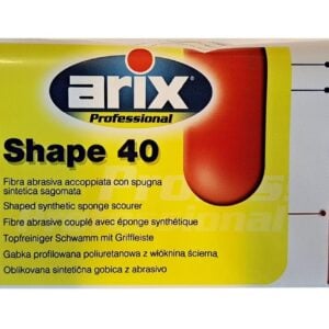 ARIX Spugna con Fibra Abrasiva SHAPE 40 5PZ.