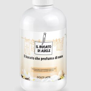 Il Bucato di Adele Profumatore Bucato DOLCE LATTE 500 ml.