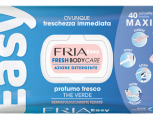 Home Page 22 FRIA EASY Salviette Corpo Maxi Formato 40pz.