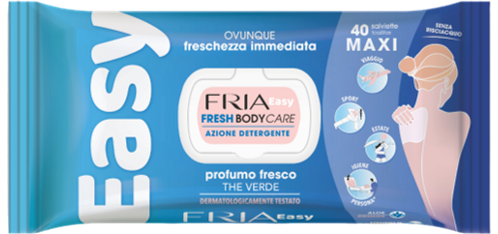 FRIA EASY Salviette Corpo Maxi Formato 40pz. 1 FRIA EASY Salviette Corpo Maxi Formato 40pz.